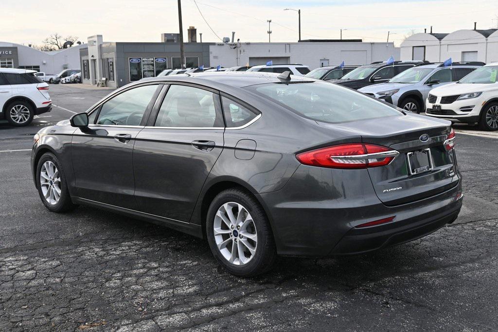used 2020 Ford Fusion car, priced at $16,992