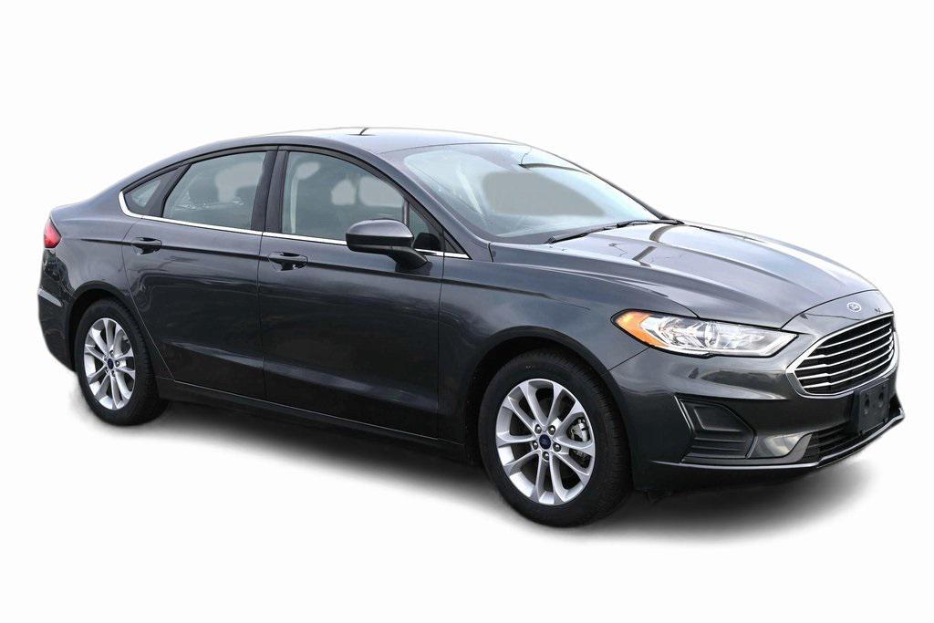 used 2020 Ford Fusion car, priced at $16,992