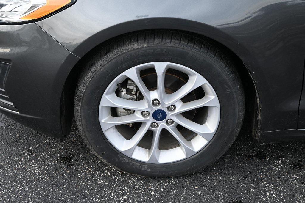 used 2020 Ford Fusion car, priced at $16,992