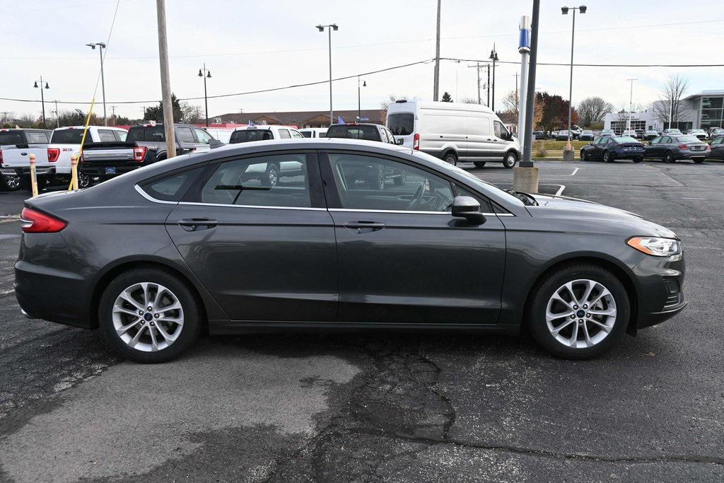 used 2020 Ford Fusion car, priced at $16,992