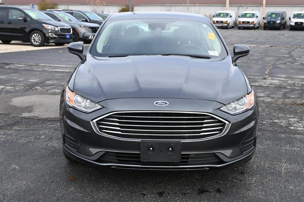 used 2020 Ford Fusion car, priced at $16,992