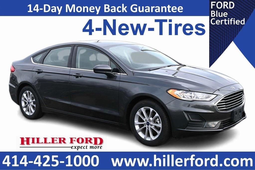 used 2020 Ford Fusion car, priced at $16,992