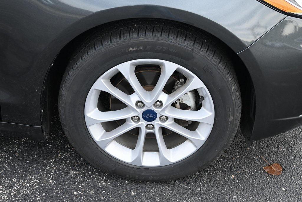 used 2020 Ford Fusion car, priced at $16,992