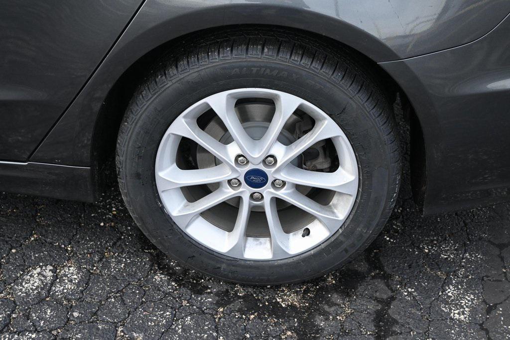 used 2020 Ford Fusion car, priced at $16,992