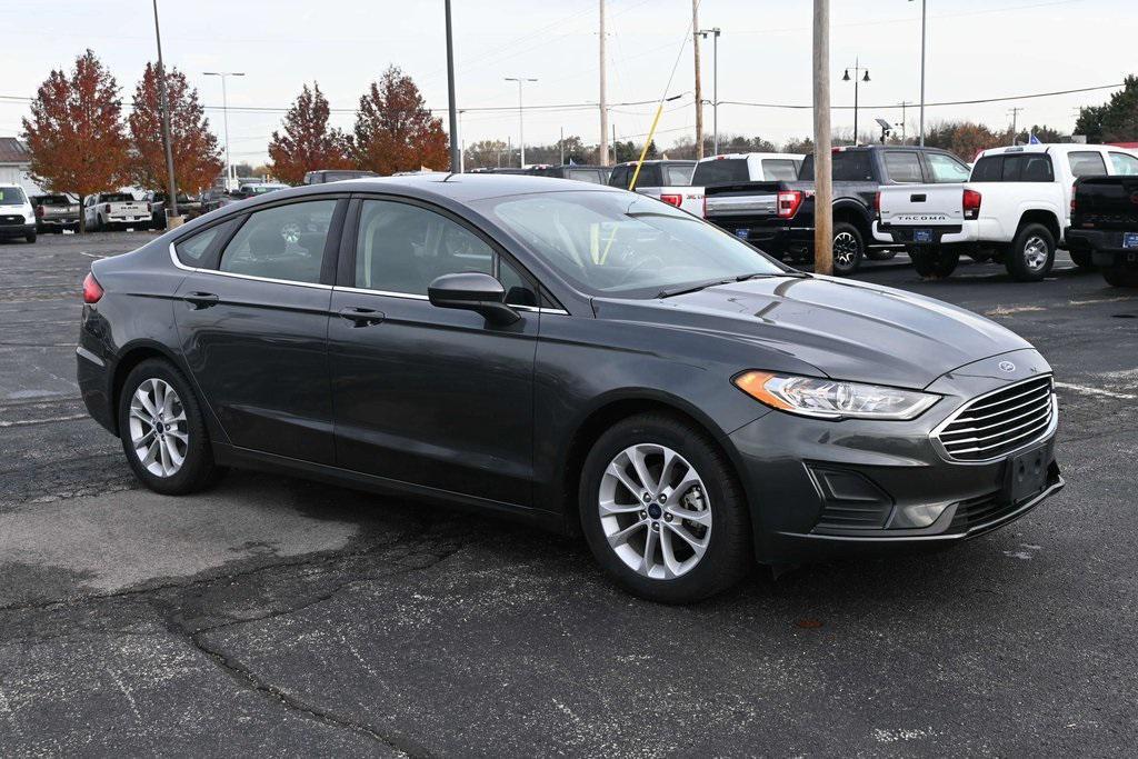 used 2020 Ford Fusion car, priced at $16,992