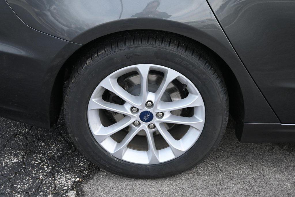 used 2020 Ford Fusion car, priced at $16,992
