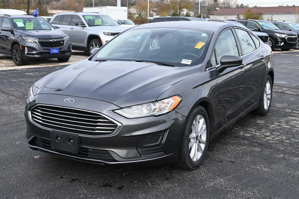 used 2020 Ford Fusion car, priced at $16,992