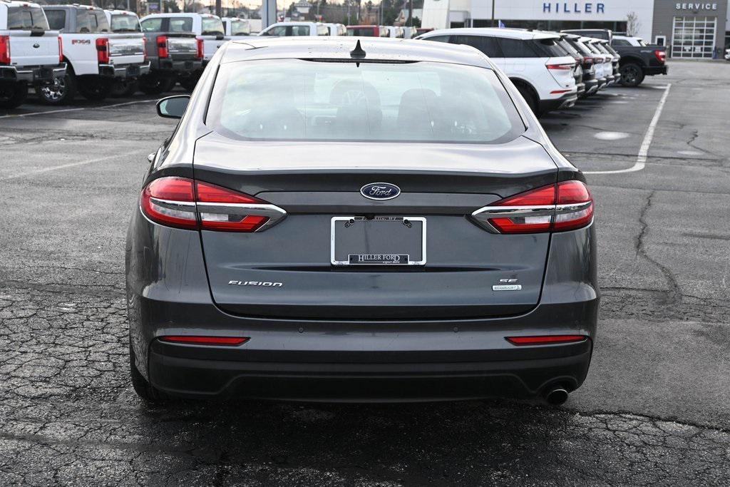 used 2020 Ford Fusion car, priced at $16,992