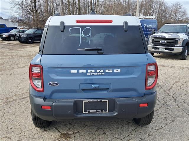 new 2025 Ford Bronco Sport car, priced at $35,313