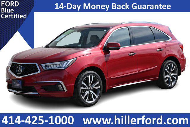 used 2019 Acura MDX car, priced at $26,494