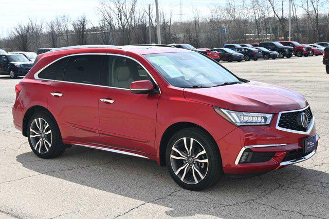 used 2019 Acura MDX car, priced at $24,995