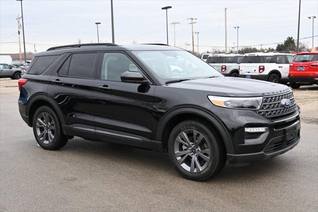used 2023 Ford Explorer car, priced at $32,994