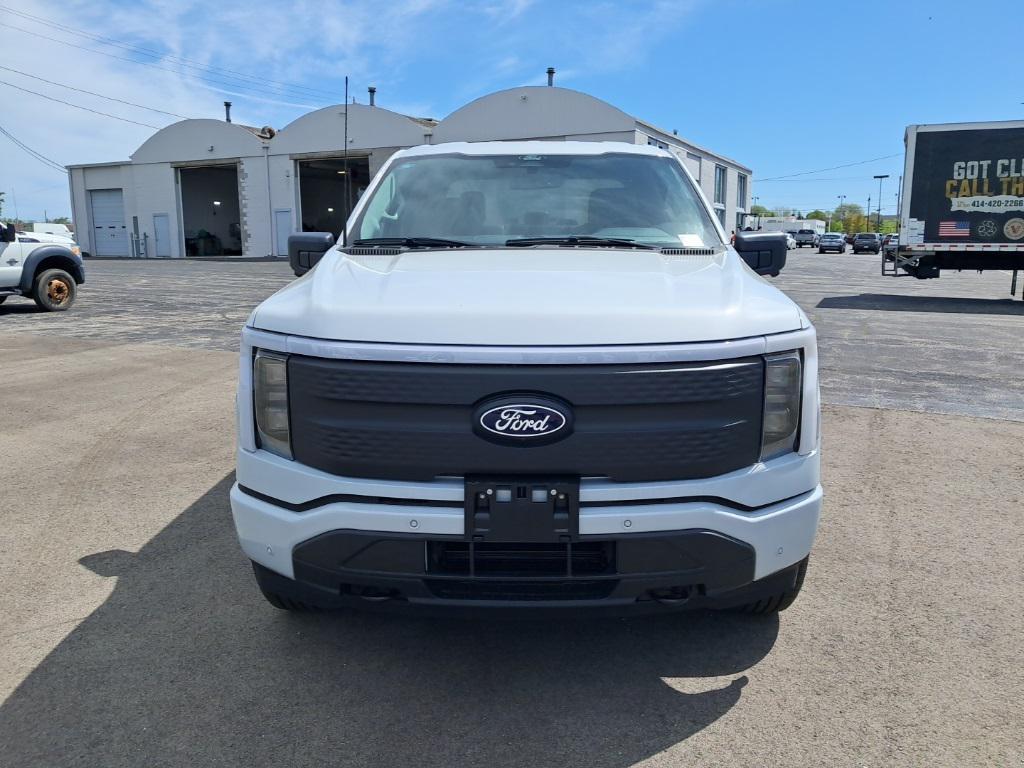 new 2025 Ford F-150 Lightning car, priced at $70,365