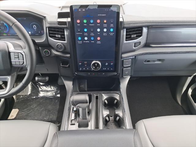 new 2025 Ford F-150 Lightning car, priced at $73,240