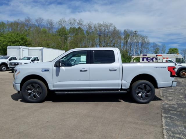 new 2025 Ford F-150 Lightning car, priced at $73,240