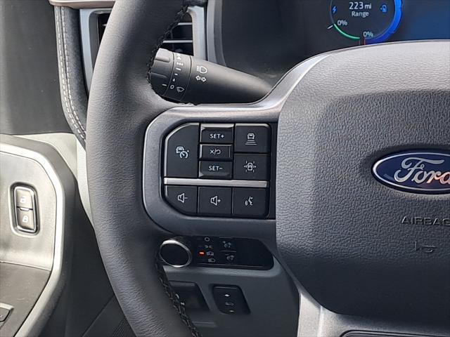 new 2025 Ford F-150 Lightning car, priced at $73,240