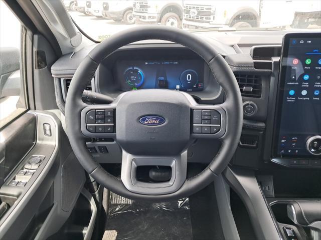 new 2025 Ford F-150 Lightning car, priced at $73,240