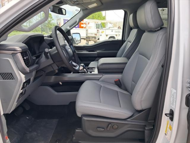 new 2025 Ford F-150 Lightning car, priced at $73,240