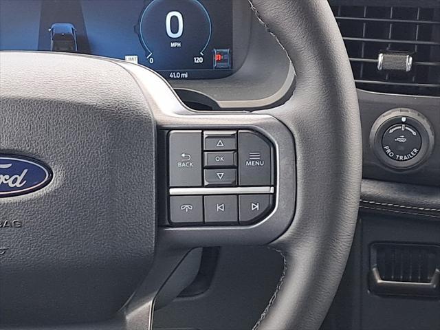 new 2025 Ford F-150 Lightning car, priced at $73,240