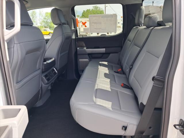 new 2025 Ford F-150 Lightning car, priced at $73,240