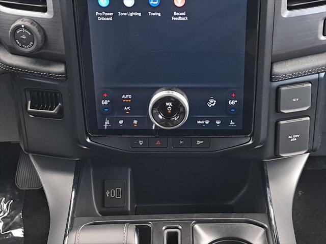 new 2025 Ford F-150 Lightning car, priced at $73,240
