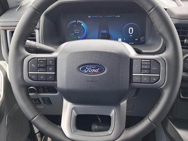 new 2025 Ford F-150 Lightning car, priced at $73,240