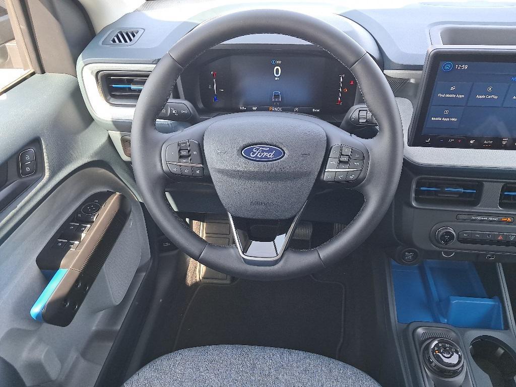 new 2025 Ford Maverick car, priced at $34,596