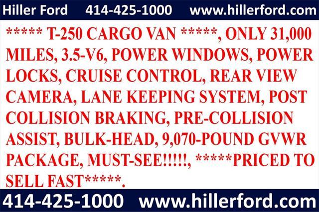 used 2022 Ford Transit-250 car, priced at $33,993