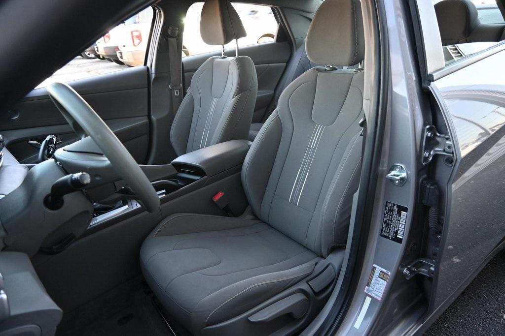 used 2021 Hyundai Elantra car, priced at $18,292