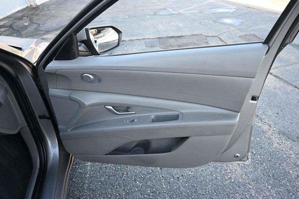 used 2021 Hyundai Elantra car, priced at $18,292