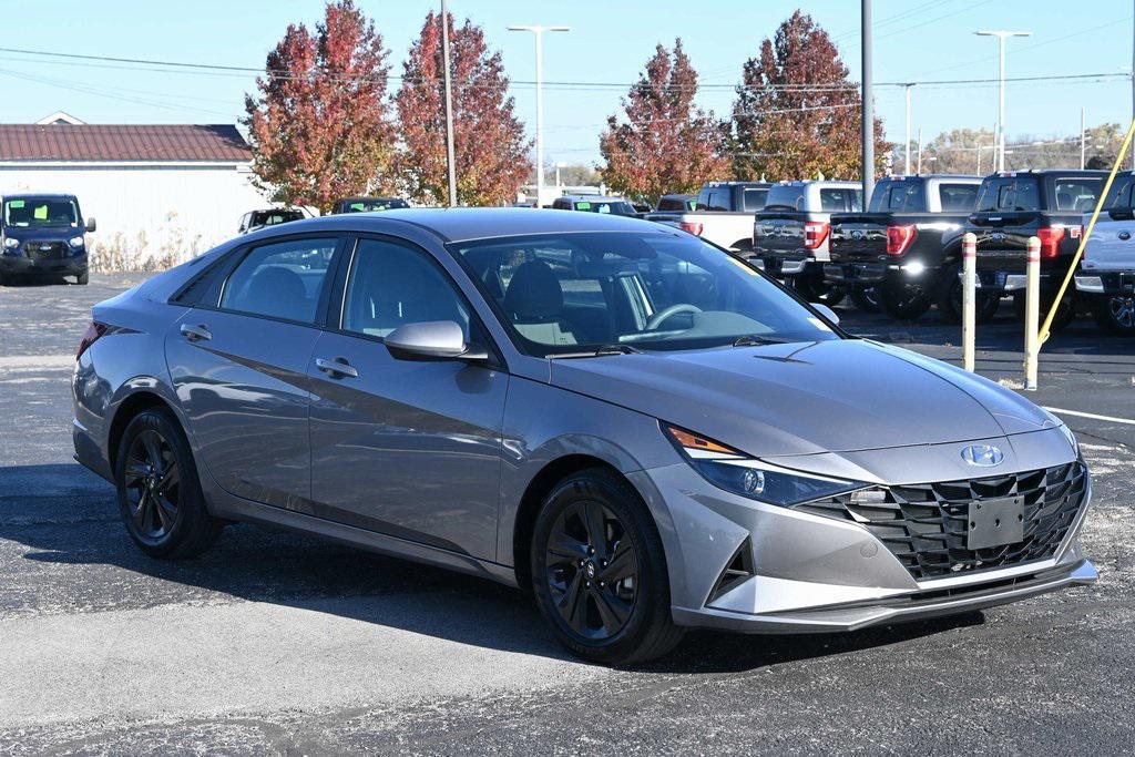 used 2021 Hyundai Elantra car, priced at $18,292