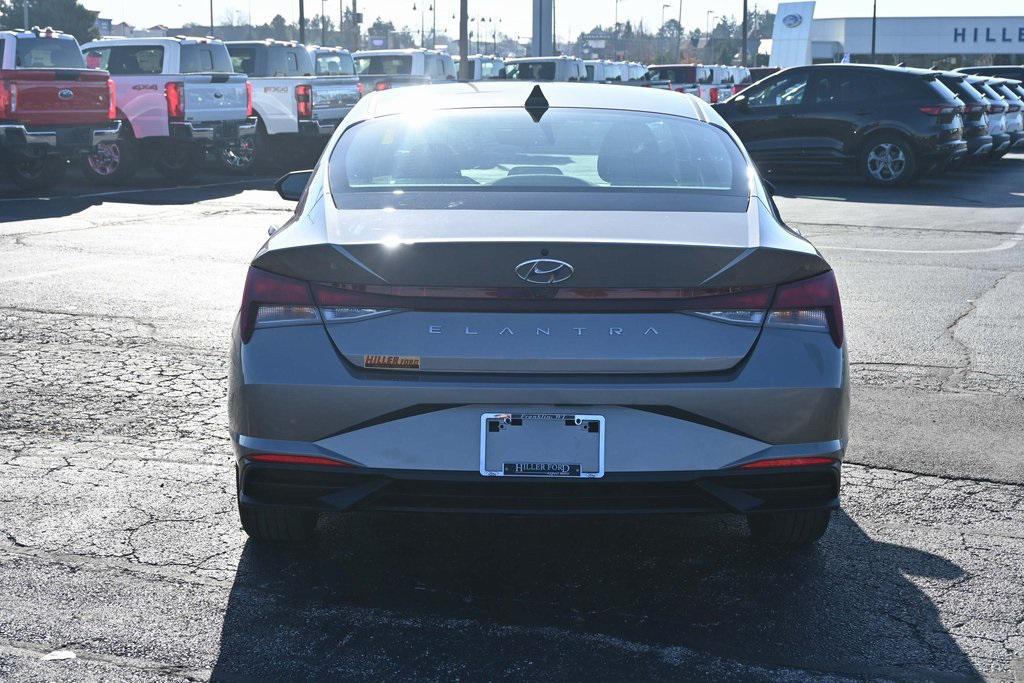 used 2021 Hyundai Elantra car, priced at $18,292