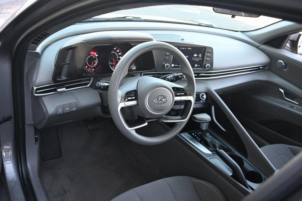 used 2021 Hyundai Elantra car, priced at $18,292