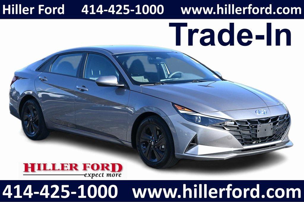used 2021 Hyundai Elantra car, priced at $18,292