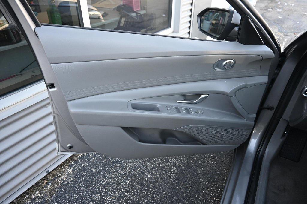 used 2021 Hyundai Elantra car, priced at $18,292