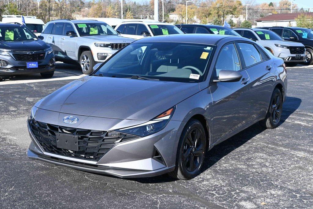 used 2021 Hyundai Elantra car, priced at $18,292