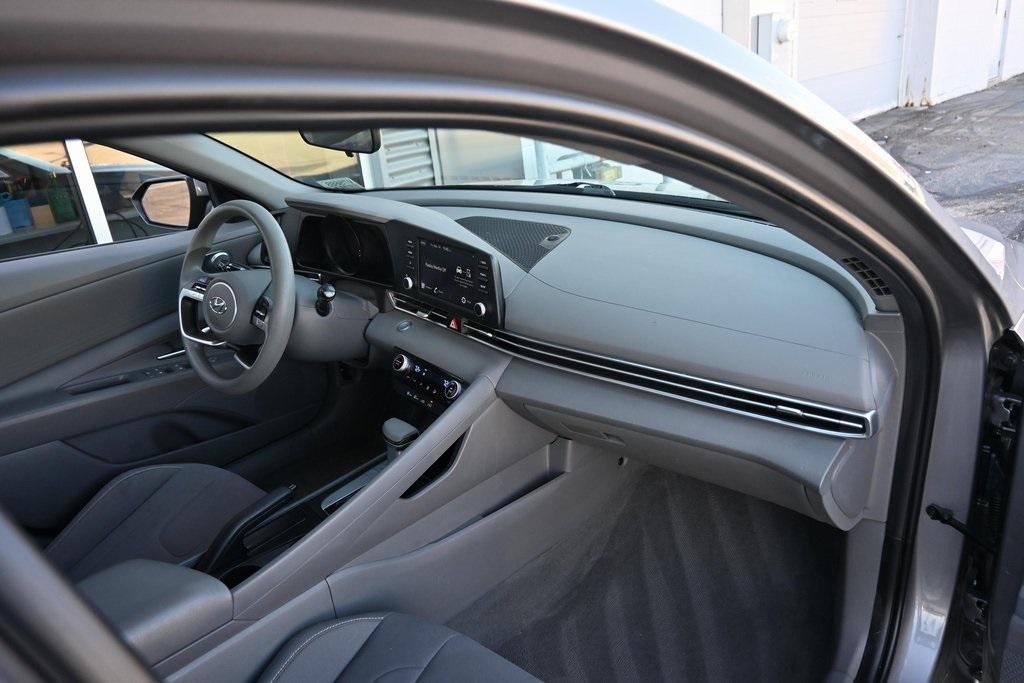 used 2021 Hyundai Elantra car, priced at $18,292