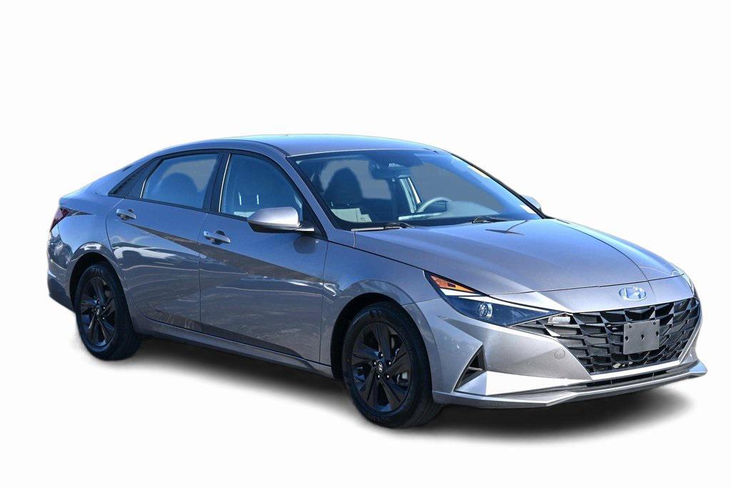 used 2021 Hyundai Elantra car, priced at $18,292