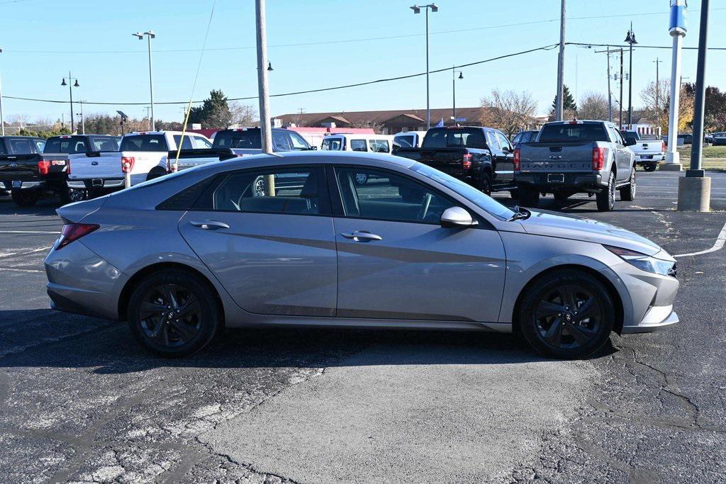 used 2021 Hyundai Elantra car, priced at $18,292