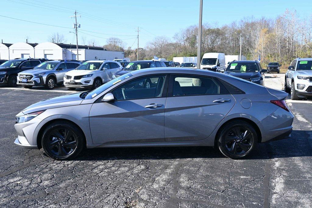 used 2021 Hyundai Elantra car, priced at $18,292