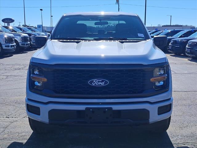 new 2025 Ford F-150 car, priced at $46,536