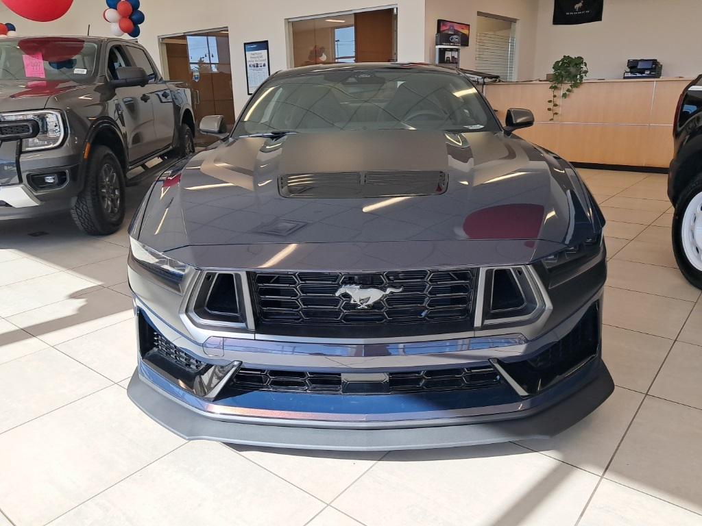 new 2025 Ford Mustang car, priced at $77,333