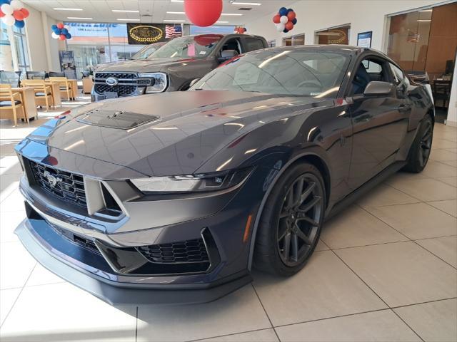new 2025 Ford Mustang car, priced at $81,350