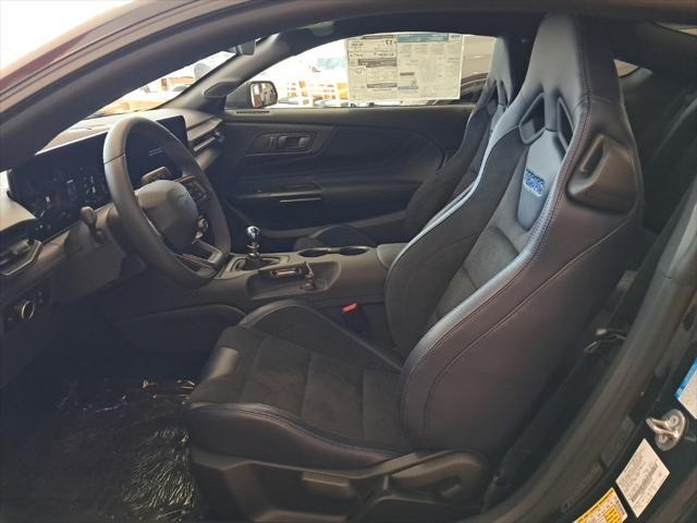 new 2025 Ford Mustang car, priced at $81,350