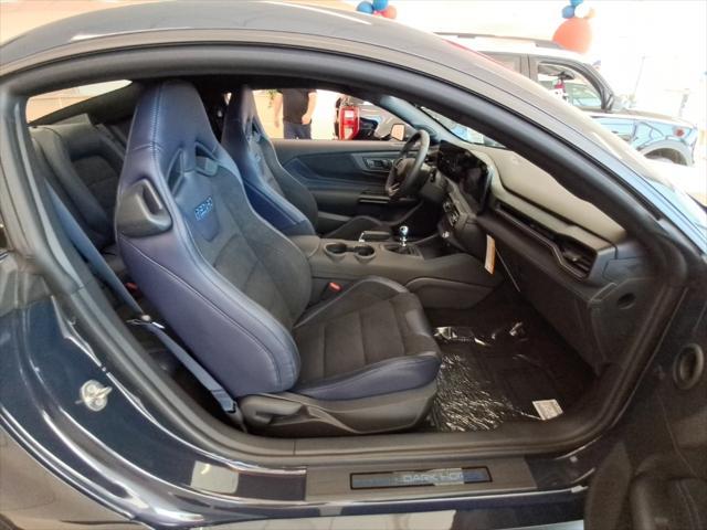 new 2025 Ford Mustang car, priced at $81,350