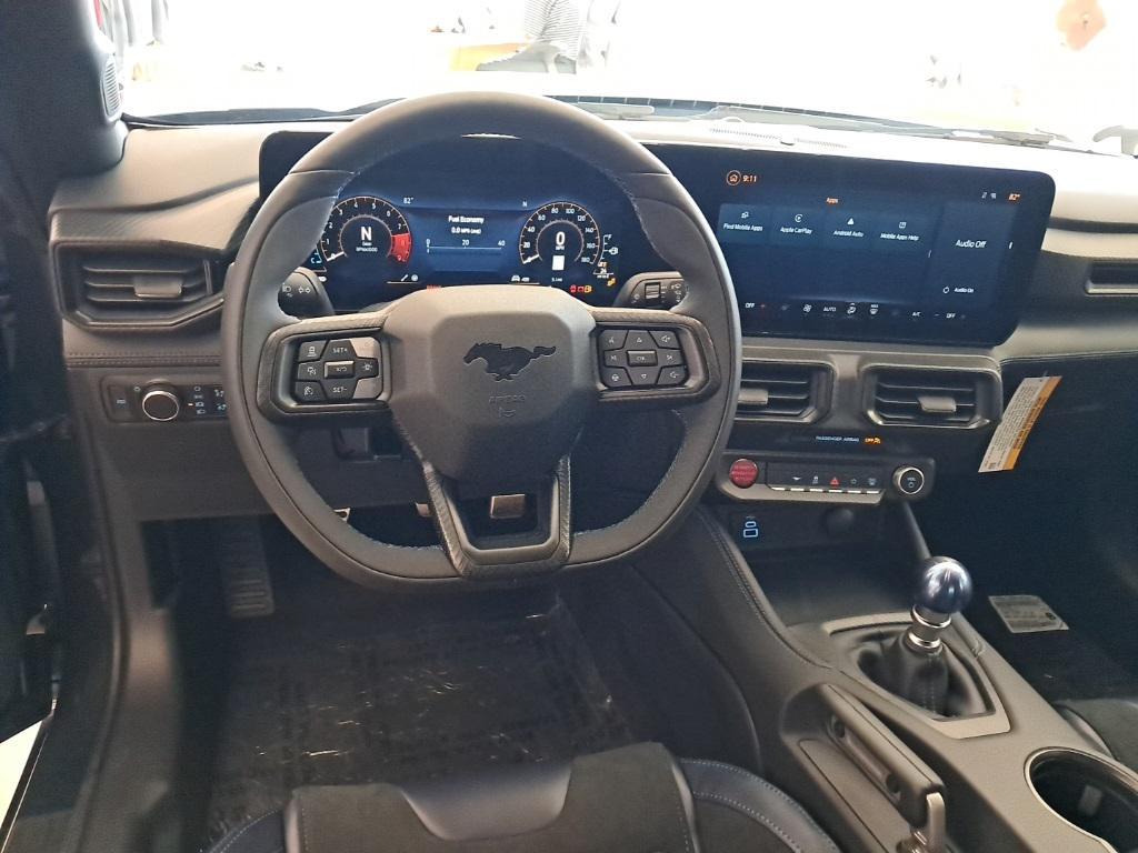 new 2025 Ford Mustang car, priced at $77,333