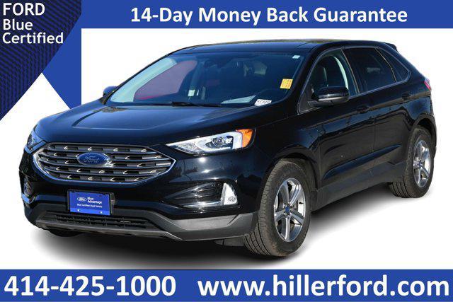 used 2021 Ford Edge car, priced at $26,982