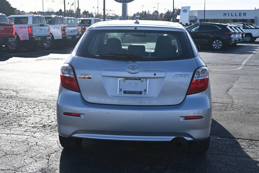 used 2010 Toyota Matrix car, priced at $5,900