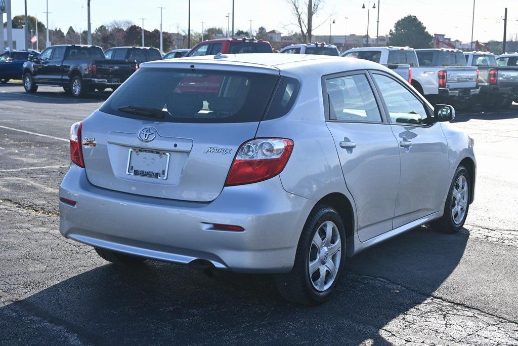 used 2010 Toyota Matrix car, priced at $5,900