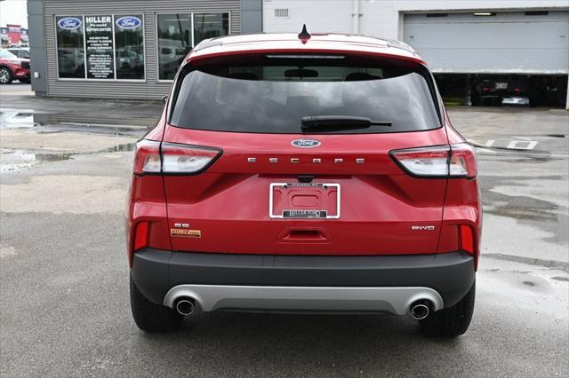 used 2022 Ford Escape car, priced at $24,492